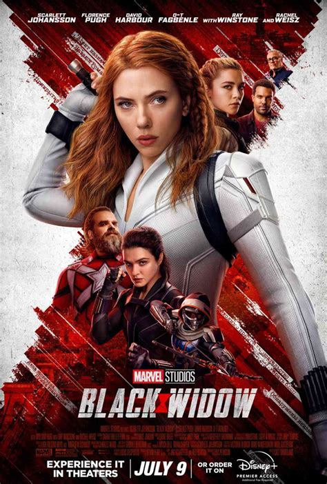 Black Widow Poster Released By Marvel Studios