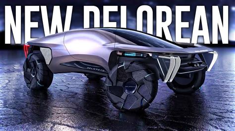 How Deloreans Omega 2040 Is Going Back To The Future Youtube