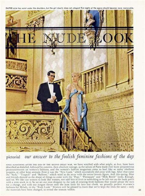 The Nude Look July 1960 Pipe And PJs Pictorials