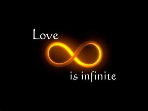 Love Infinity Quotes Words Infinite