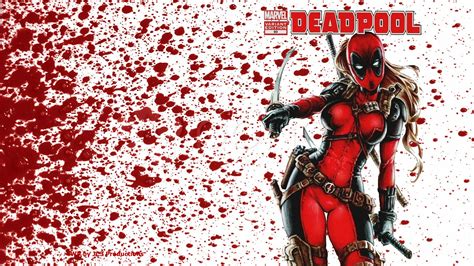 1920x1080 Lady Deadpool Wallpaper Hd Coolwallpapers Me