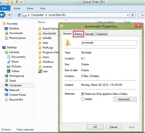 How To Share Folders On Network In Windows 8 Step By Step
