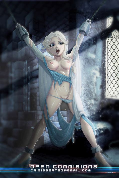 Elsa Slave 1 By Crisisbeat Hentai Foundry