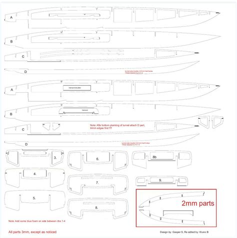 Mystic Offshore C5000 Catamaran Plans Page 1 Of 4 Rc Boats Models