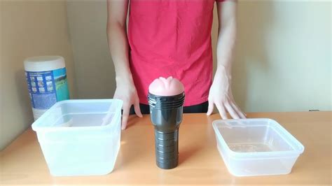How To Clean A Fleshlight Youtube
