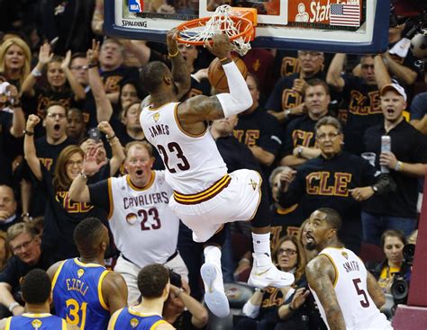 Lebron Cavs Down Warriors Force Game 7 The Globe And Mail