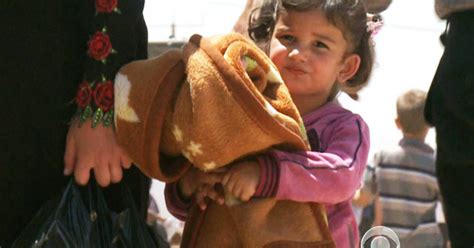 Tensions Rise As Syrian Refugees Flood Jordan Cbs News