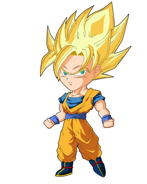 Chibi Dragon Ball Z ~ Project Of Render