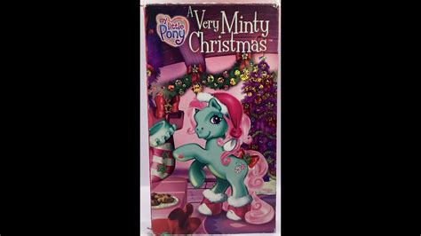 My Little Pony A Very Minty Christmas Full 2005 Paramount Home Video