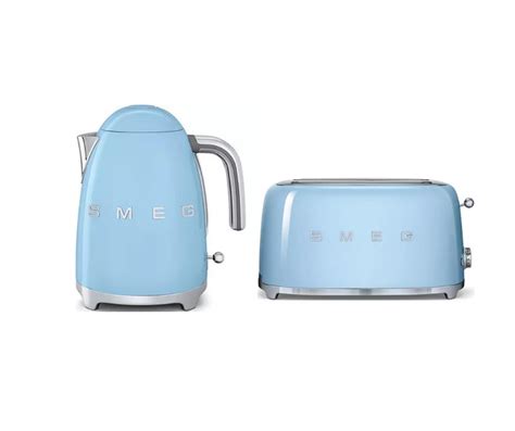 Smeg Kettle Toaster Pastel Blue DRAWN Bounty Competitions