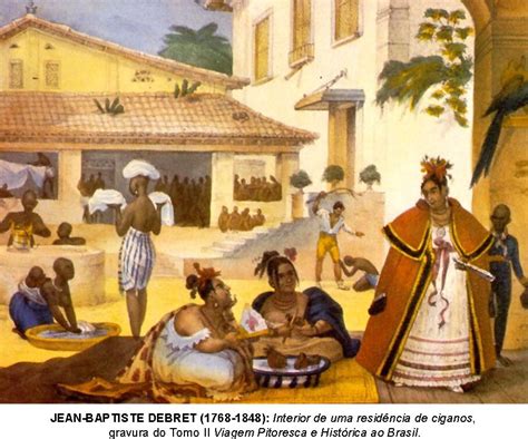 Jean Baptiste Debret Brazil Watercolor Latin America History