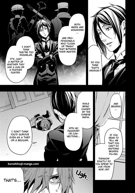 Black Butler Chapter Page Of Black Butler Manga Online