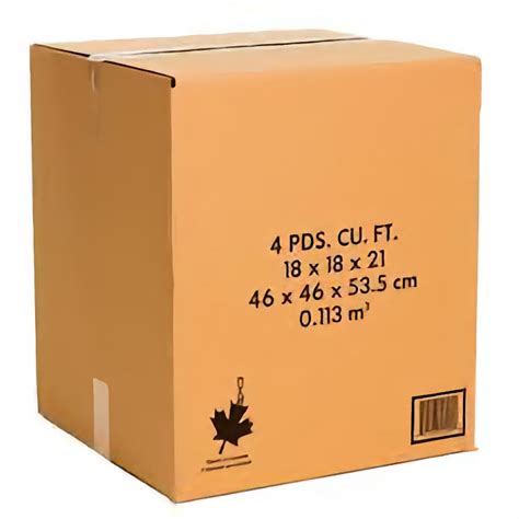 Large Box 4 Cube Migson Public Storage