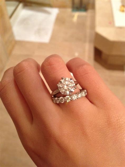 2 Carat Diamond Ring Tiffany Setting Tiffany Diamond Ring Tiffany