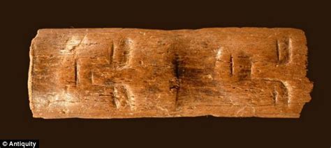 Mysterious 9000 Year Old Magic Wand With Faces Carved