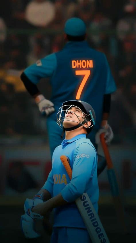 Ms Dhoni Hd Wallpaper Indian Cricketer Captain Cool 4k Wallpaper Ms