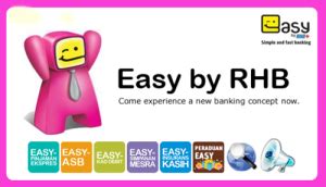 It is necessary for the customers to return the loan in a specified period of time. RHB Easy Loan Pinjaman Peribadi