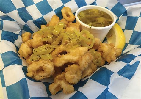 Clam Cakes And Chowder In Ri Tommys Clam Shack