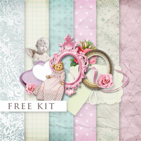 Scrap Dot First Freebies Kit