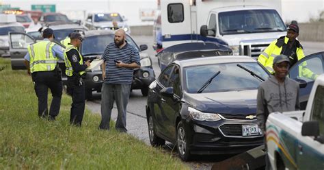 14 Injured In Pileup On Interstate 55 Near Gasconade Street