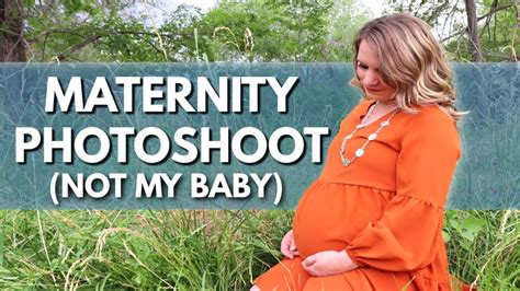 Maternity Photo Shoot Not My Baby Surrogacy Pregnancy Youtube