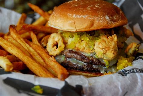 The Most Over The Top Burgers In Every State Food Travel Eating