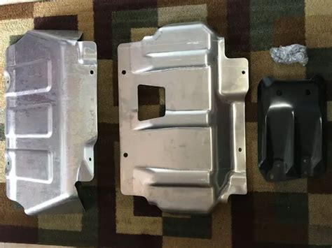 Is There A Metal Skid Plate For 16 18 Sierra Denali 2014 2019