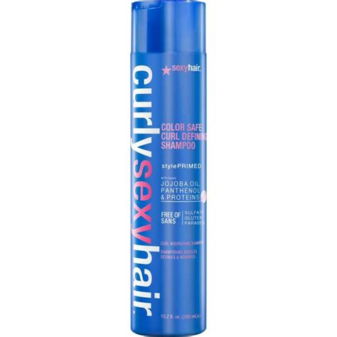 3.7 out of 5 stars. Sexy Hair Curly Sexy Hair Shampoo 300 ml - 59.95 kr