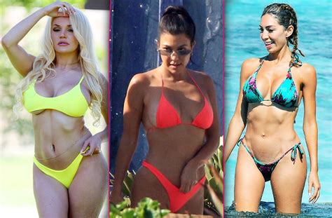 Most Memorable Celebrity Bikini Bodies Of 2018 Exposed