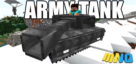 Army Tank Minecraft Addon