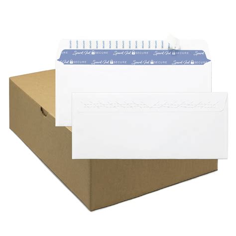 Buy 500 Count Security Envelopes No10 Self Seal Envelopes 10 Plain