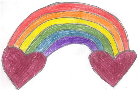 Rainbow Drawings Clipart Best