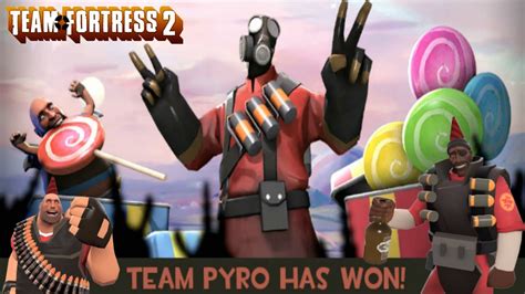 Tf2 Heavy Vs Pyro War Update Team Pyro Won Youtube