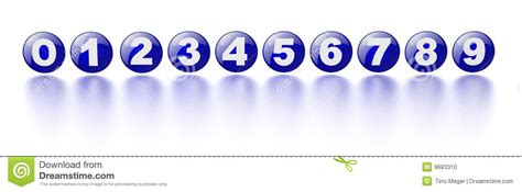 I have the following requirements for a column: Blue numbers 0-9 stock illustration. Illustration of blue - 8683310