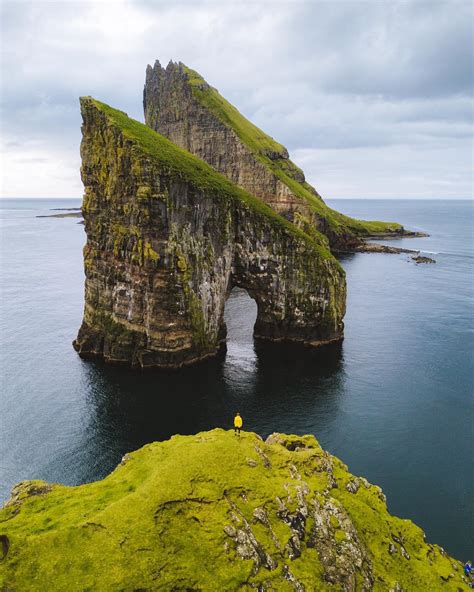 Faroe Islands From Above Stunning Drone Photography By