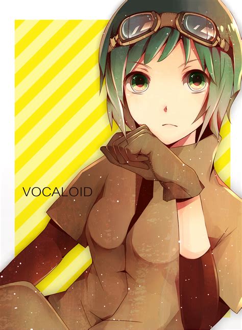 Gumi Vocaloid Image By Sae Black Night 1019310 Zerochan Anime