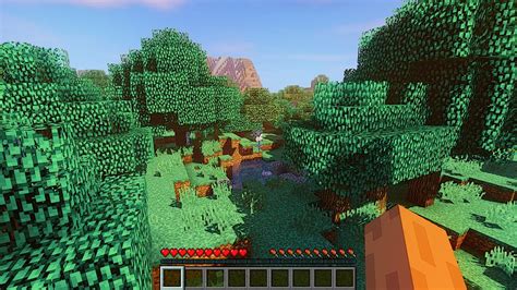 Screenshot Photorealisticsildursvibrant Minecraft