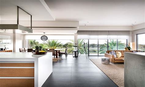 Modern Beach House Interior