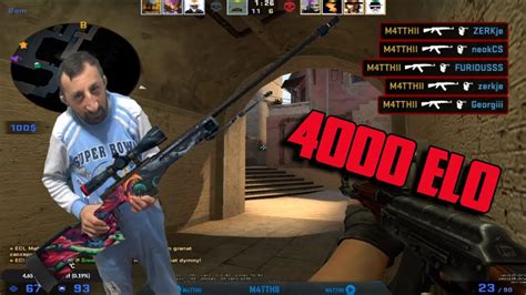 What 4k Elo On Faceit Looks Like Youtube