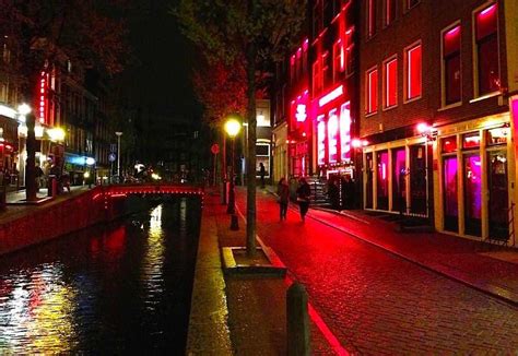 The School For Amsterdam Prostitutes Opens Its Doorsamsterdam Red Light