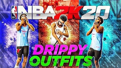 Best Outfits On Nba 2k20 💧 Look Like A Cheeser Now Drippy Outfits