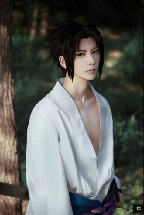 Handsome Sasuke In Real Life Realistic Naruto Characters By