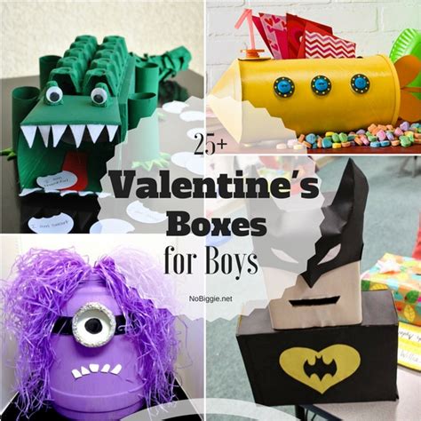 25 Valentine Boxes For Boys