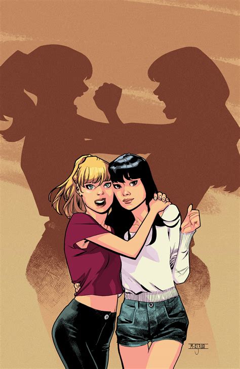 Youre Going To Love These Betty And Veronica 1 Variants Bounding Into