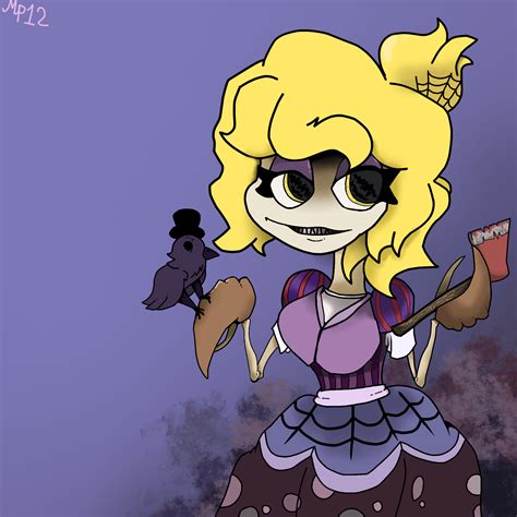 gothic cordie drawing remastered i didn t like how the original one looked so i redid it hope