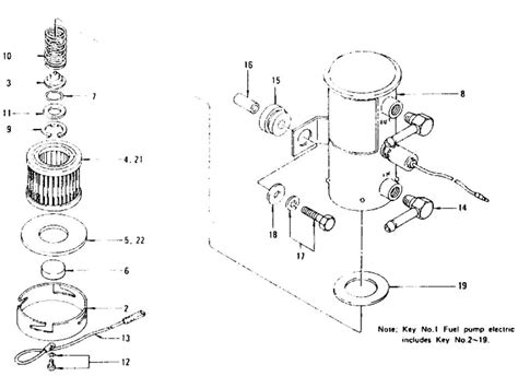 Datsun 240z260z Electric Fuel Pump From Jul 72