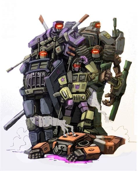 Combaticons By Klejpull On Deviantart Transformers Artwork