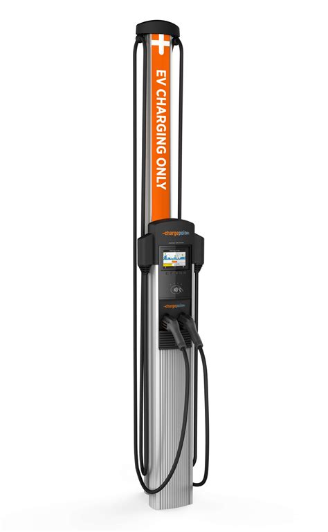 Level 2 Ev Commercial Charging Station Chargepoint