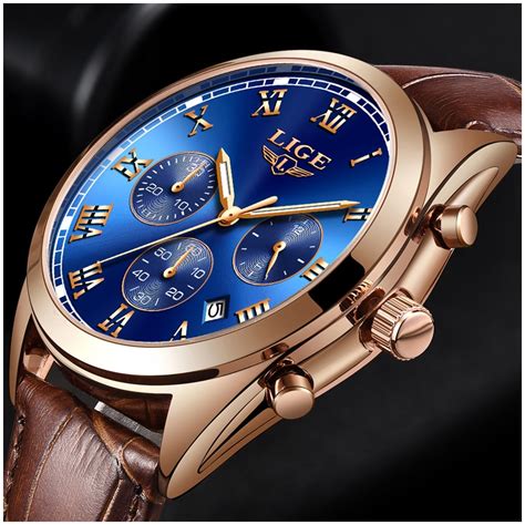 Lg52e Lige 9852 Chronograph Watch Retailbd