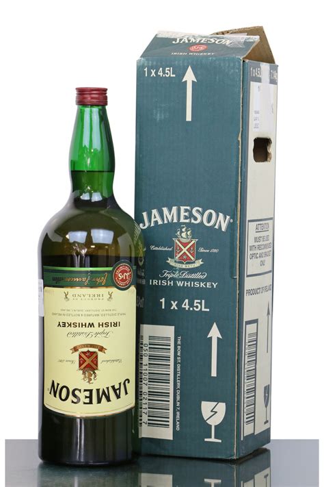 Jameson Tripled Distilled Irish Whiskey 45 Litre Just Whisky Auctions